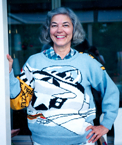 Roy Lichtenstein - Whaam - knittingonstage