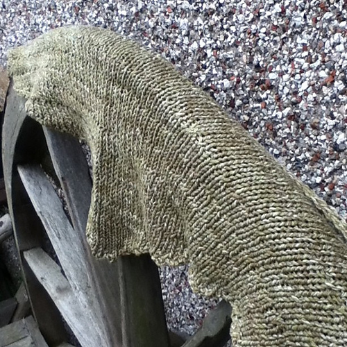 Green Grass of Spring Shawl photo 1