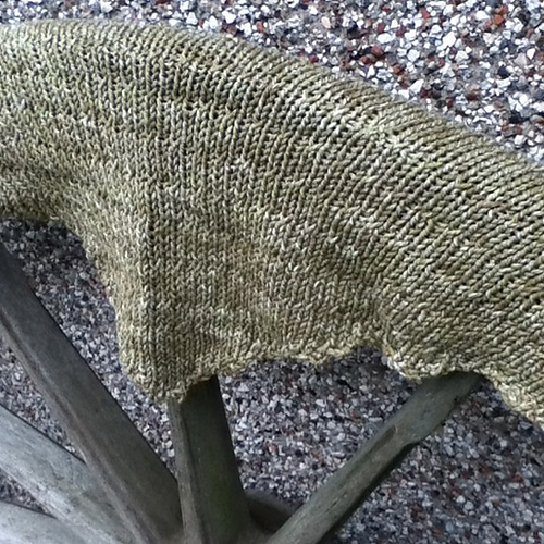 Green Grass of Spring Shawl photo 2