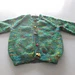 KCB002 Classic Beginnings Seamless Raglan Cardigan pattern 