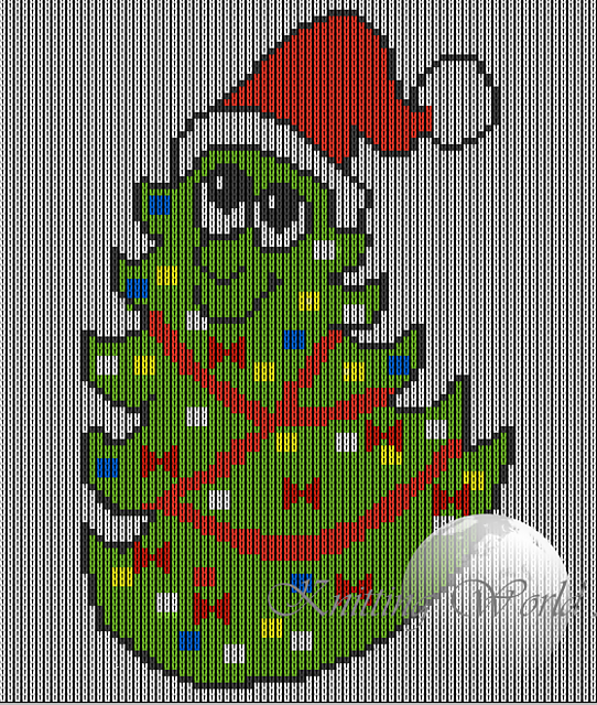 Ravelry: christmas tree jumper knitting pattern pattern by irene court