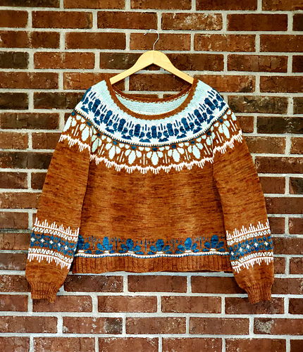 Her kommer solen - byknittress07