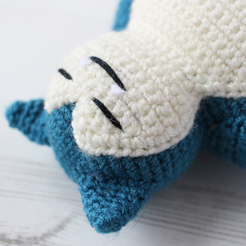Snorlax Pokemon Amigurumi photo 2