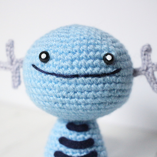 Wooper Pokemon Amigurumi photo 4