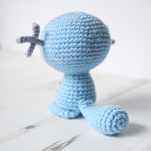 Wooper Pokemon Amigurumi photo 3