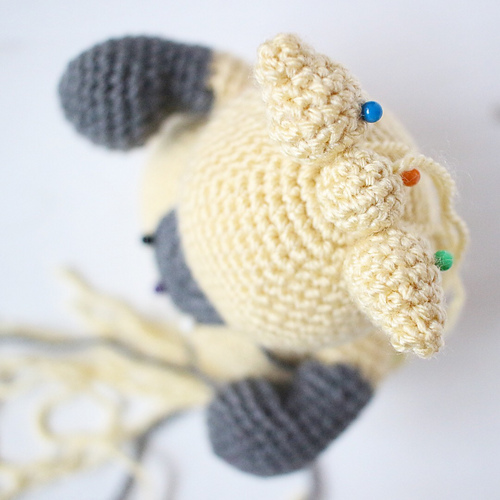 Makuhita Pokemon Amigurumi photo 3