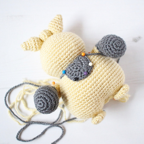 Makuhita Pokemon Amigurumi photo 4