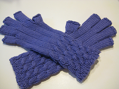 Snuggles Fingerless Gloves photo 4