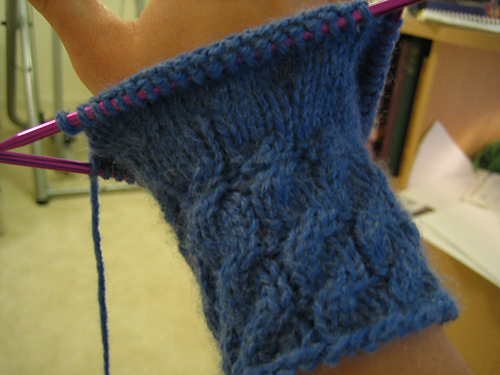 Snuggles Fingerless Gloves photo 12