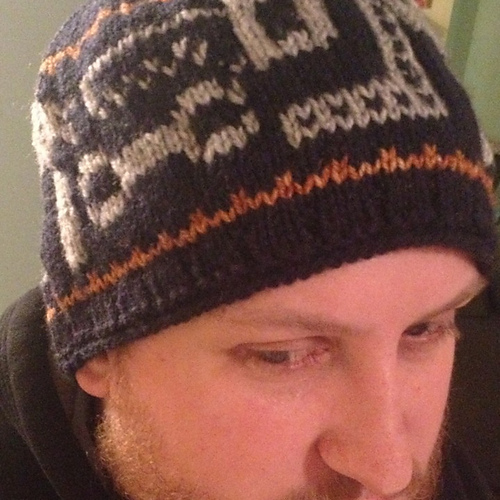 Ravelry Tool Time Hat pattern by Lisa McFetridge