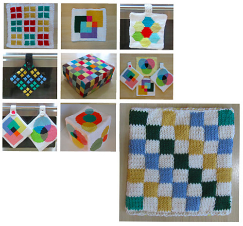 kGeometry: 49 Squares Placemat photo 2