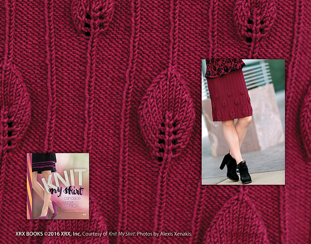 Ravelry: My Autumn Leaves Skirt pattern by Candace Eisner Strick