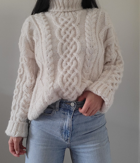 Ravelry: Maurizio Sweater pattern by 