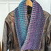 YoYo Waffle Cowl pattern 