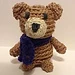 Ruthie the Tiny Bear pattern 