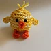 Eggberto the Chick pattern 