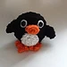Bubbles the Mini Penguin pattern 