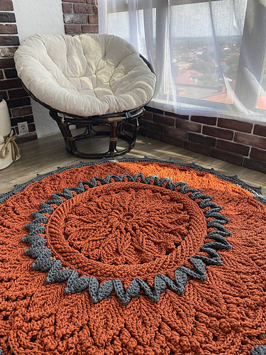 Astral Rug Pattern Ravelry: Rug