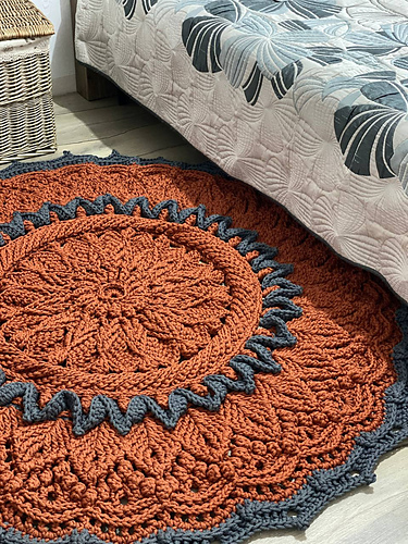 Astral Rug Pattern Ravelry: Rug