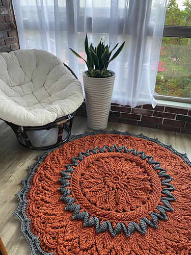 Astral Rug Pattern Ravelry: Rug