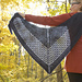 Through the Darkness Shawl pattern 