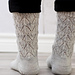 Garden View Socks Full Lace pattern 