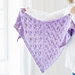 When the Lilacs Bloom Shawl pattern 