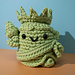 Frederica, the Statue of Liberty pattern 