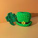 Itty Bitty St. Paddy's Day Hat & Clover pattern 