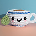 Penelope the Tea Cup pattern 