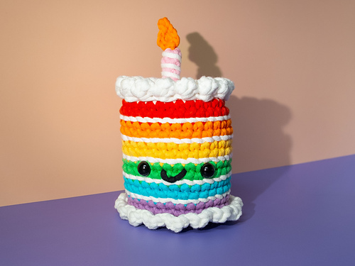 Duffy the Naked Cake