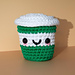 Lino the Latte To-Go pattern