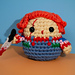 Chucky the Killer Doll pattern
