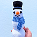 Sunny Snowman pattern