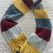 Autumn Cable Scarf pattern 