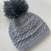 Misty Morning Simple Beanie pattern 