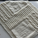 Timeless Ivory Blanket pattern