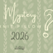 Mystery Knit Pillow 2026 pattern