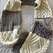 Rustic Cable Scarf pattern