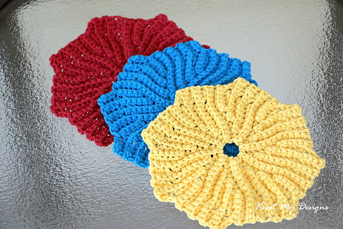 Whirlwind Table Mats – Coaster Set
