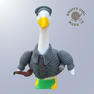Ravelry: Boy Goose Sweater pattern by Knotty Girl Made It