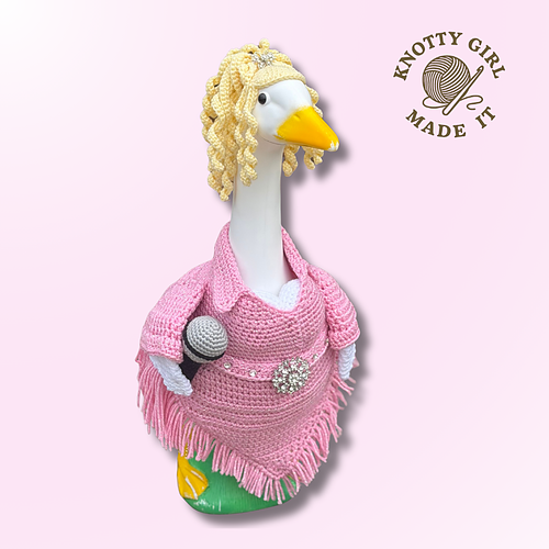 Country Glamour Porch Goose