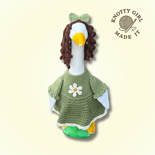 Daisy Dress Porch Goose
