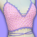 granny WITCH crop top pattern 