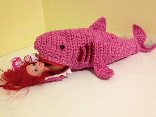 Shark Time Pouch photo 4