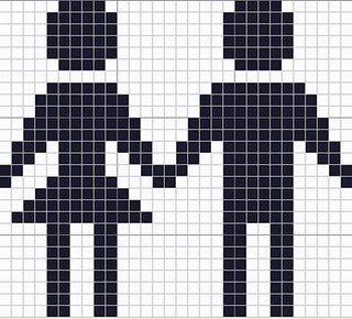 Ravelry: Boy And Girl Chart pattern by Kody May Kline
