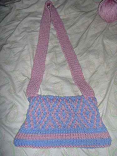 Miss Ashley's Diamond Mosaic Purse photo 3
