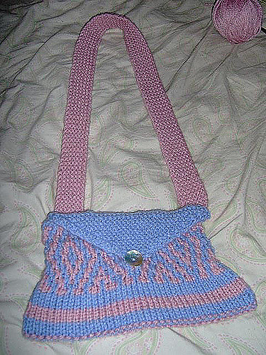 Miss Ashley's Diamond Mosaic Purse photo 2