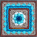 Hera Afghan Square pattern 