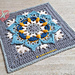 Jörð (Norse Goddess) pattern 